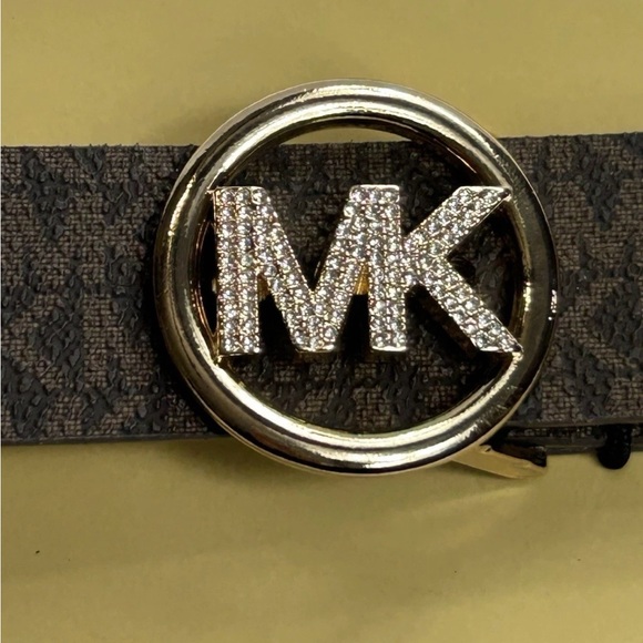NWT Michael Kors Signature Belt Size S/M - Picture 7 of 9